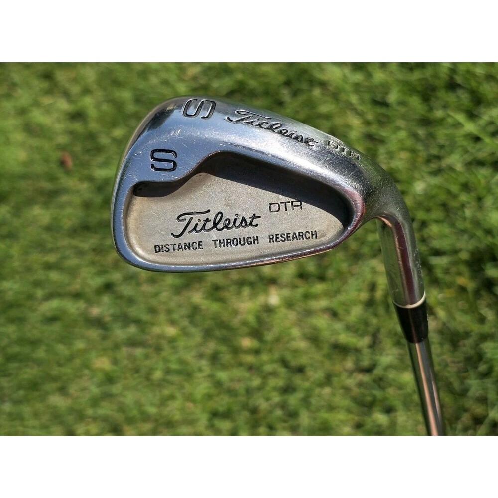Titleist DTR SW Sand Wedge True Temper Dynamic Steel Stiff Flex Wedge 36"